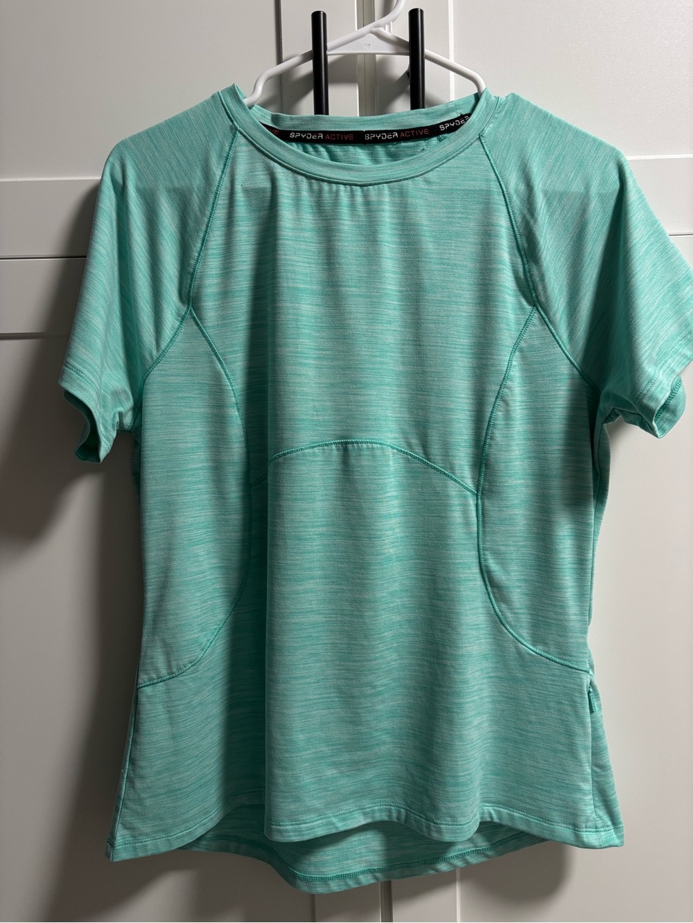 Spyder Mint Green Short-Sleeve Performance Tee